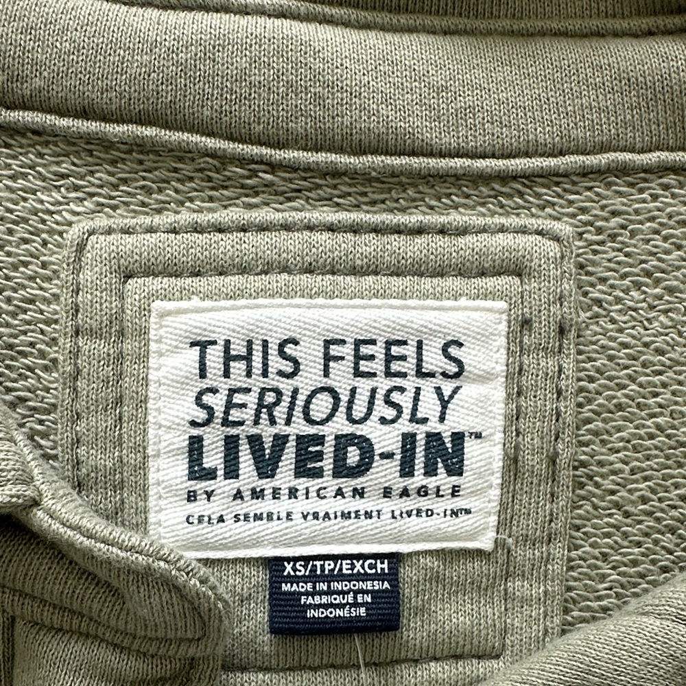 American Eagle Outfitters Utility Jacket in Light Gray - Picture 3 of 5